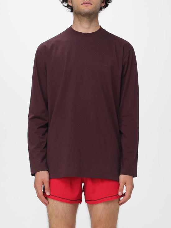 26FW 와이쓰리 반팔 티셔츠 KU2260 Red