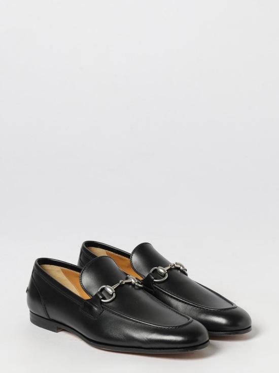 26FW 구찌 조던 로퍼 834289AADCW 1000 Black - GUCCI