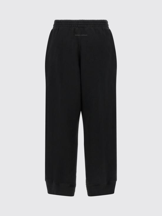 26FW MM6 메종마르지엘라 스트레이트 팬츠 S52KA0580M25025 900 Black - MM6 MAISON MARGIELA