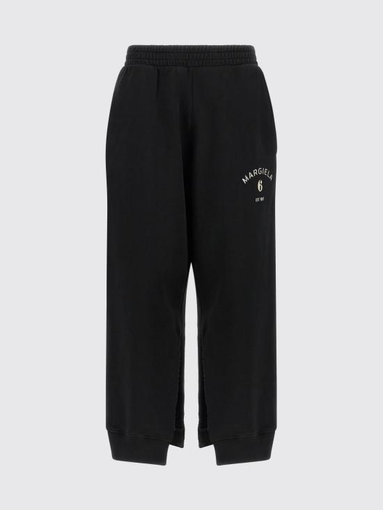 26FW MM6 메종마르지엘라 스트레이트 팬츠 S52KA0580M25025 900 Black - MM6 MAISON MARGIELA