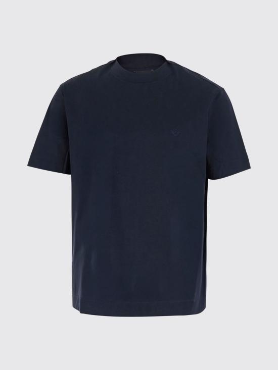 26FW 엠포리오 아르마니 반팔 티셔츠 EM006779AF28078 UB118 Navy - EMPORIO ARMANI