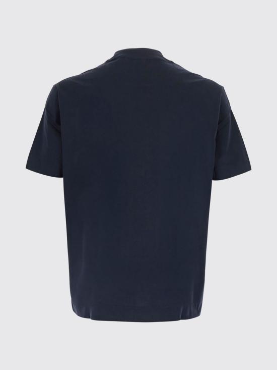 26FW 엠포리오 아르마니 반팔 티셔츠 EM006779AF28078 UB118 Navy - EMPORIO ARMANI