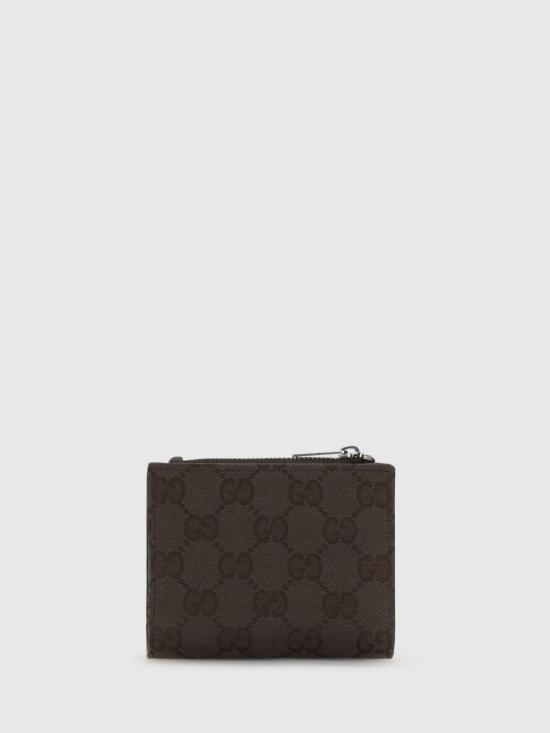 26FW 구찌 플라크 스몰 지갑 875798FAGBU 2552 Cocoa - GUCCI
