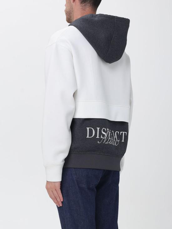 26FW 엠포리오 아르마니 긴팔 티셔츠 EM006843AF10013 U0003 White - EMPORIO ARMANI