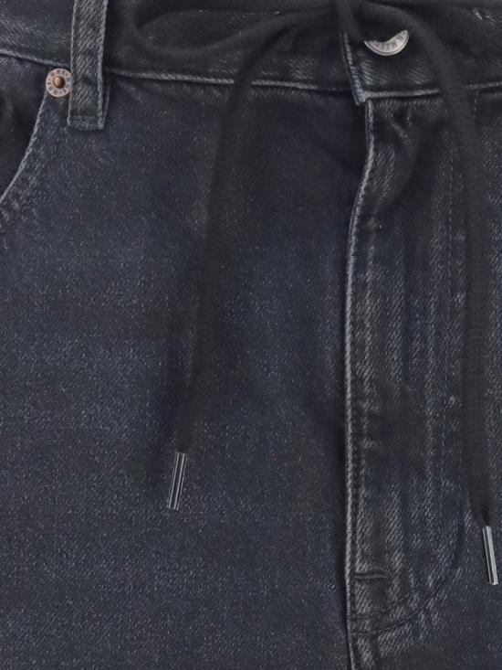 26FW MM6 메종마르지엘라 데님 팬츠 S52LA0262M30064 963 Black - MM6 MAISON MARGIELA