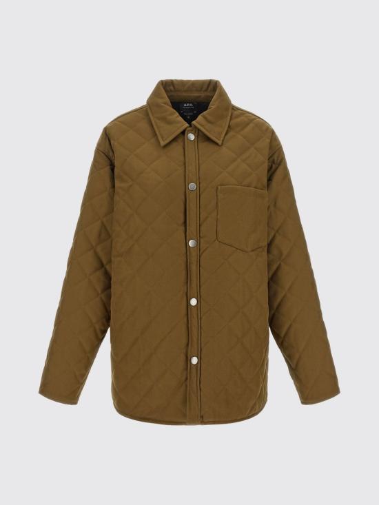 26FW 아페쎄 자켓 PSANGM32034 JAA Green - A.P.C.