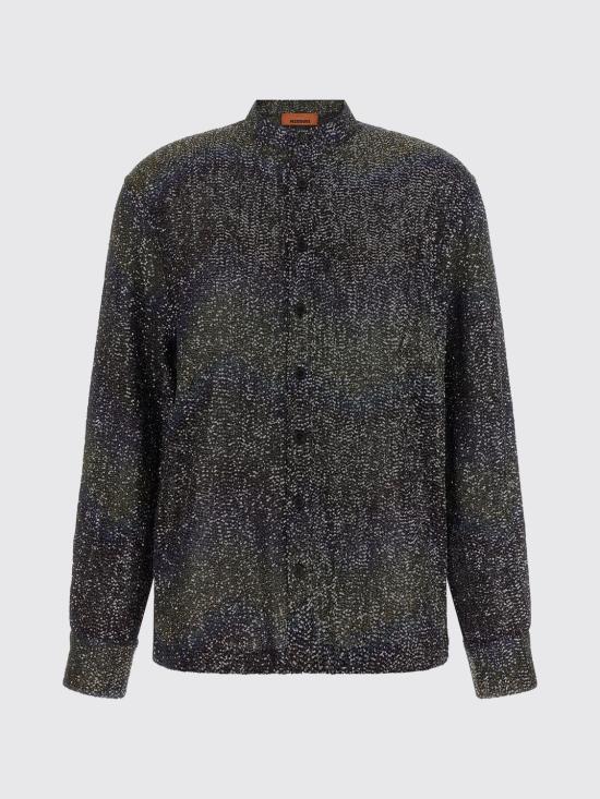 26FW 미소니 블라우스 DS26WJ0EBC006G S91SZ Multicolor - MISSONI
