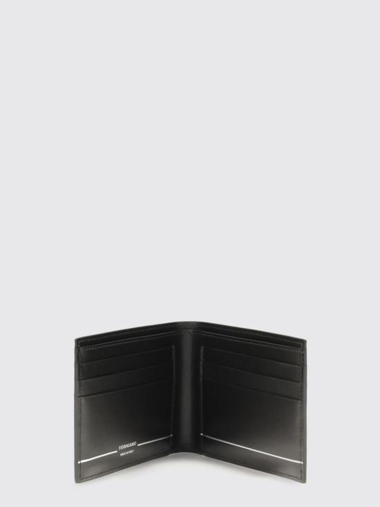 26FW 살바토레 페라가모 남성지갑 795910 002 Black - SALVATORE FERRAGAMO