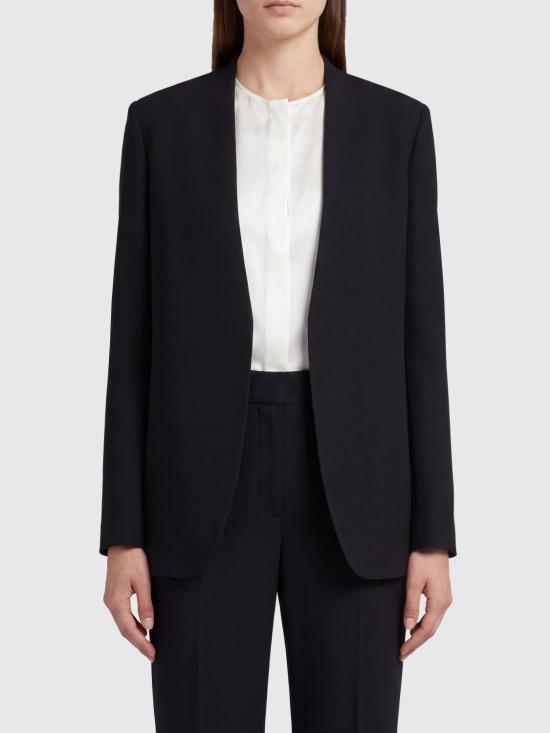 26FW 마르지엘라 미니멀 자켓 S51BN0441S47782 900 Black