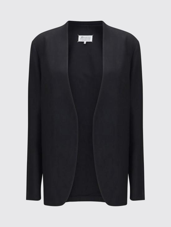 26FW 마르지엘라 미니멀 자켓 S51BN0441S47782 900 Black - MAISON MARGIELA