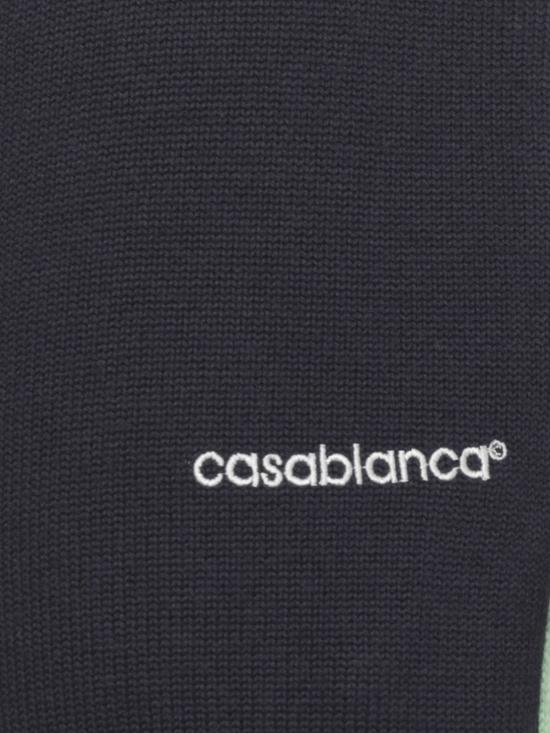 26FW 카사블랑카 트레이닝/조거 팬츠 MPF26KW847 01 Navy - CASABLANCA
