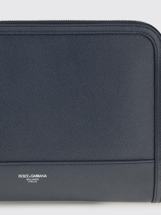 26FW 돌체앤가바나 알파인 시실리 클러치 백 BM2528A0701 80679 Blue - DOLCE & GABBANA