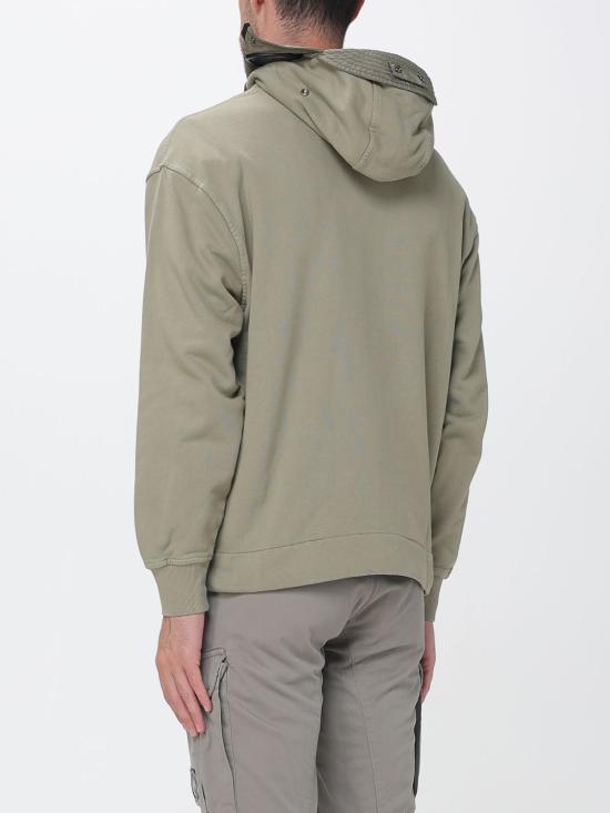26FW 씨피 컴퍼니 긴팔 티셔츠 21CMSS032A005835M 356 Grey - C.P. COMPANY