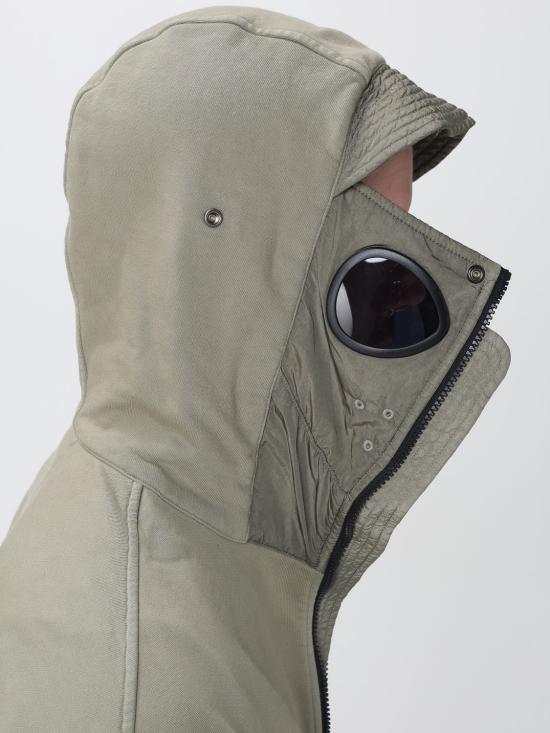 26FW 씨피 컴퍼니 긴팔 티셔츠 21CMSS032A005835M 356 Grey - C.P. COMPANY