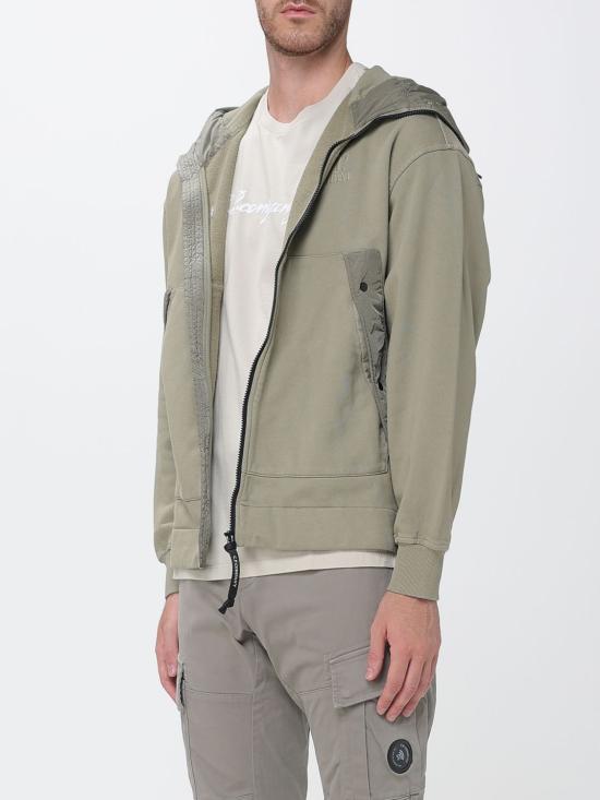 26FW 씨피 컴퍼니 긴팔 티셔츠 21CMSS032A005835M 356 Grey - C.P. COMPANY