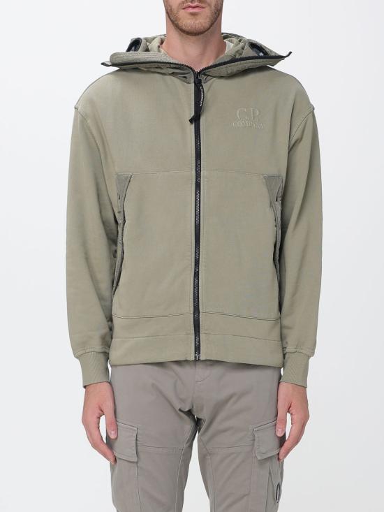 26FW 씨피 컴퍼니 긴팔 티셔츠 21CMSS032A005835M 356 Grey