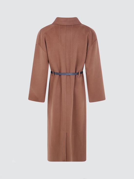 26FW 세미쿠튀르 코트 Y6WV08 V13 Brown - SEMI-COUTURE