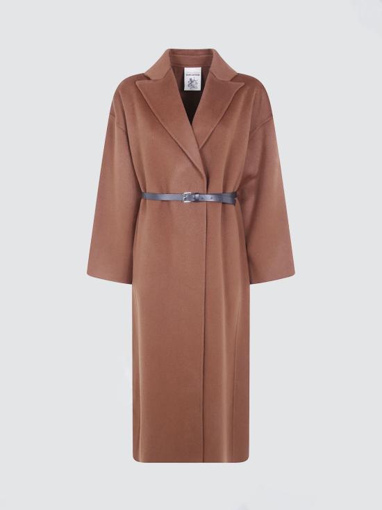 26FW 세미쿠튀르 코트 Y6WV08 V13 Brown - SEMI-COUTURE