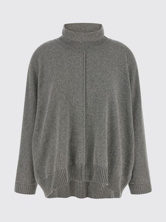 26FW 알베르타 페레티 스웨터 09226601 0474 Grey - ALBERTA FERRETTI