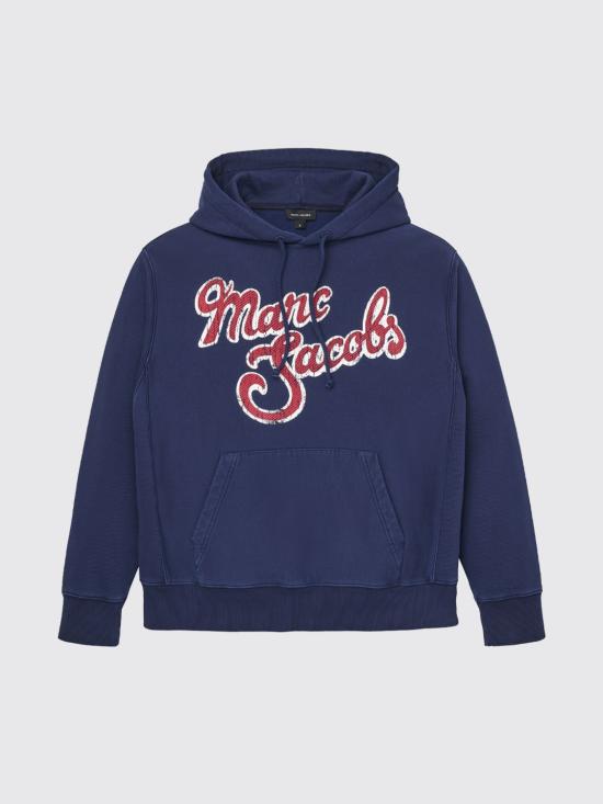 26FW 마크제이콥스 후드 티셔츠 2P6RTP097C37 411 Blue - MARC JACOBS