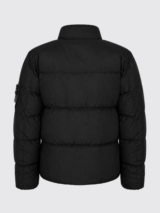 26FW 스톤 아일랜드 크링클 랩스 NY 다운 자켓 크링클 랩스 NY 다운 자켓 4100109S0A23 V0029 Black - STONE ISLAND