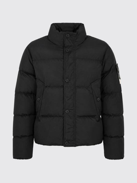26FW 스톤 아일랜드 크링클 랩스 NY 다운 자켓 크링클 랩스 NY 다운 자켓 4100109S0A23 V0029 Black - STONE ISLAND