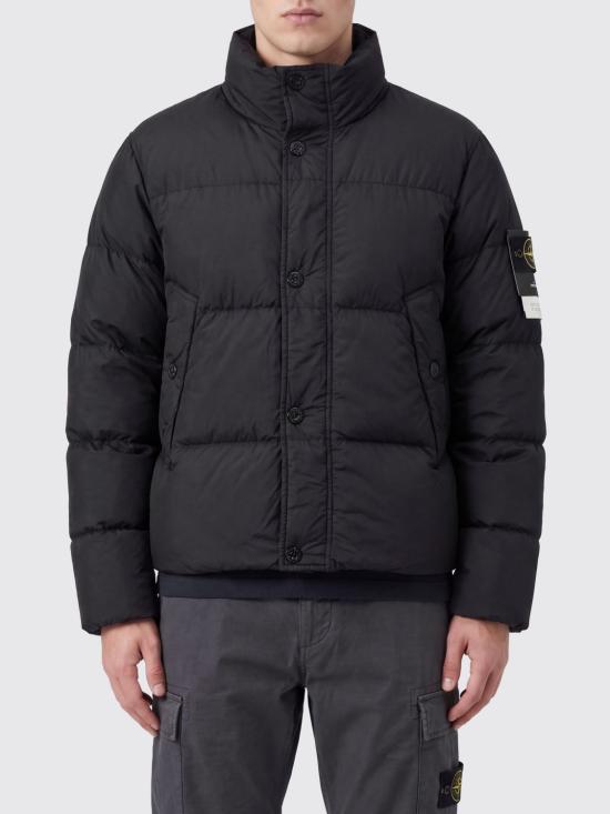 26FW 스톤 아일랜드 크링클 랩스 NY 다운 자켓 크링클 랩스 NY 다운 자켓 4100109S0A23 V0029 Black