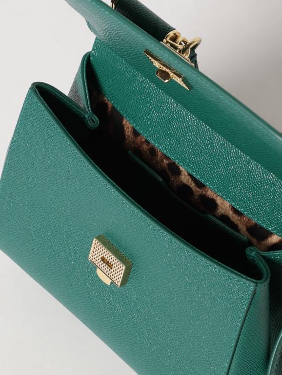 26FW 돌체앤가바나 미디움 시실리 핸드백 BB6003B1001 87174 Green - DOLCE & GABBANA