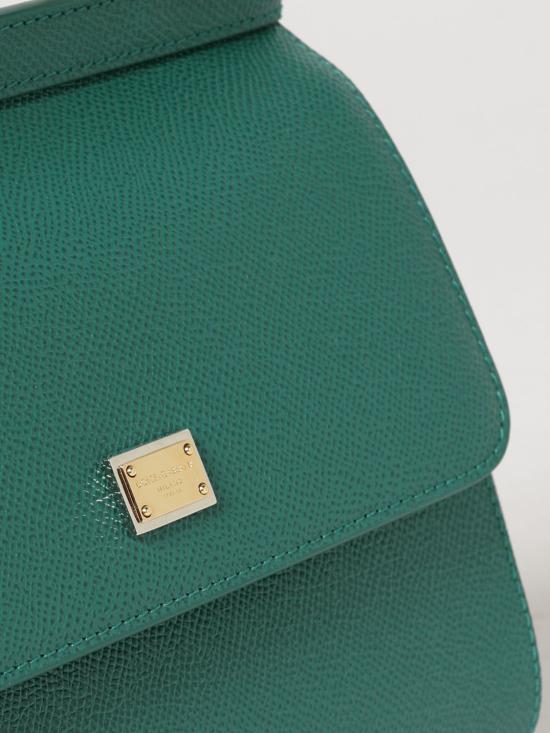 26FW 돌체앤가바나 미디움 시실리 핸드백 BB6003B1001 87174 Green - DOLCE & GABBANA