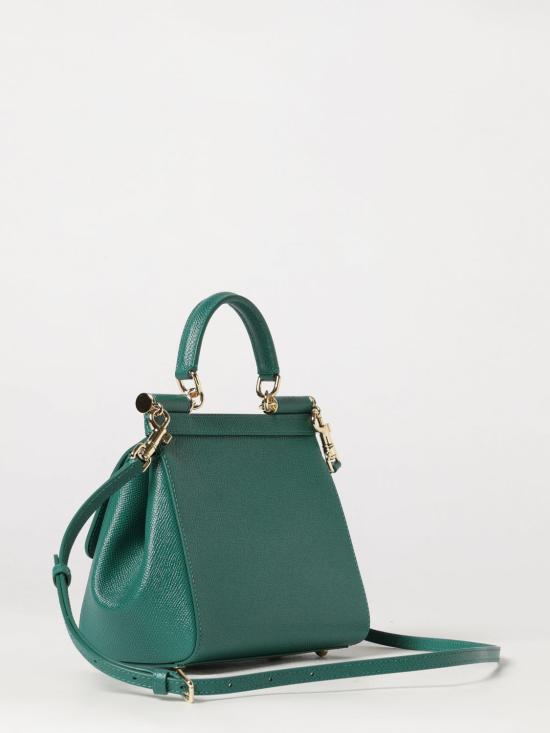 26FW 돌체앤가바나 미디움 시실리 핸드백 BB6003B1001 87174 Green - DOLCE & GABBANA
