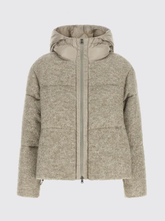 26FW 에르노 숏패딩 PI00187DR33494 1985 Yellow - HERNO