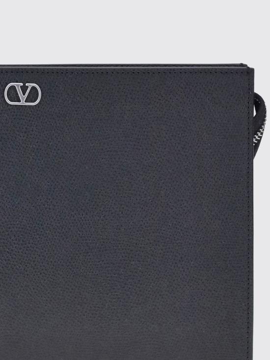 26FW 발렌티노 가라바니 브리프케이스 P0AN7UAG 0NO Black - VALENTINO GARAVANI