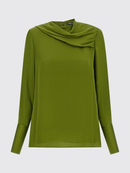 26FW 톰포드 탑 TS2167FAX1778 GDK Green - TOMFORD