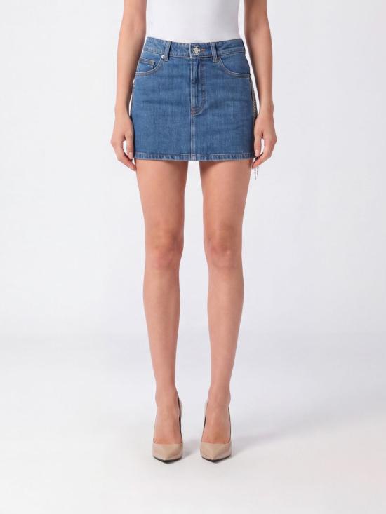 26FW 필립 플레인 데님 스커트 FAECWDV0239PDE004N 72MC Denim