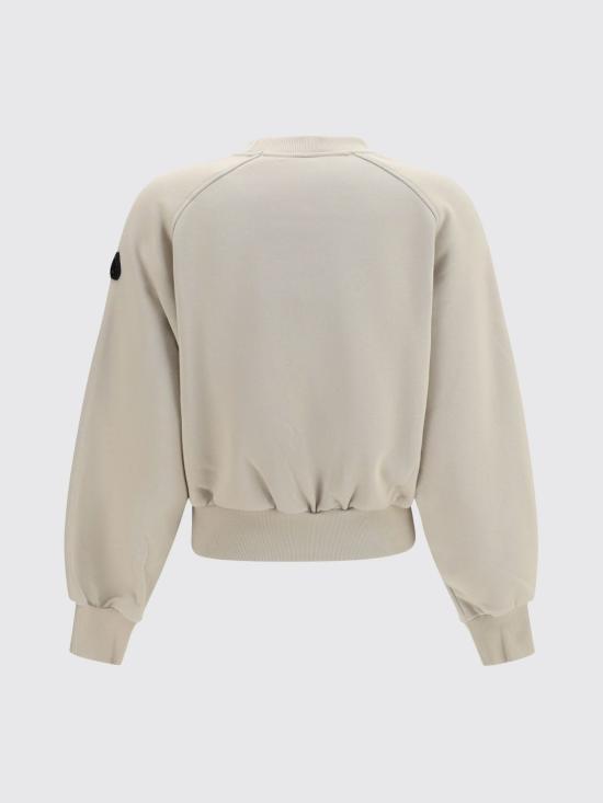 26FW 무스너클 스웨터 M36LS643 1705 Cream - MOOSE KNUCKLES