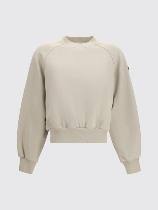 26FW 무스너클 스웨터 M36LS643 1705 Cream - MOOSE KNUCKLES