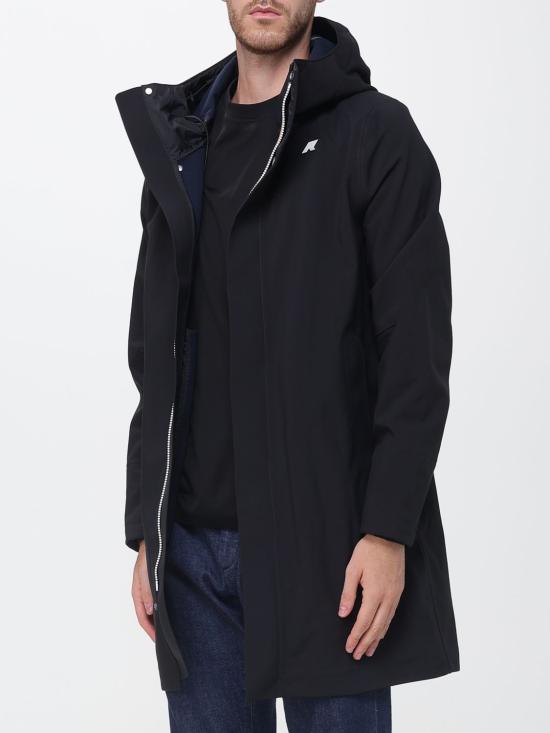 26FW 까웨 코트 K7126WW A3C Black - K-WAY