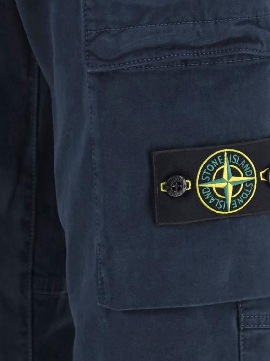 26FW 스톤 아일랜드 트레이닝/조거 팬츠 3100033S00L1 V0120 Navy - STONE ISLAND