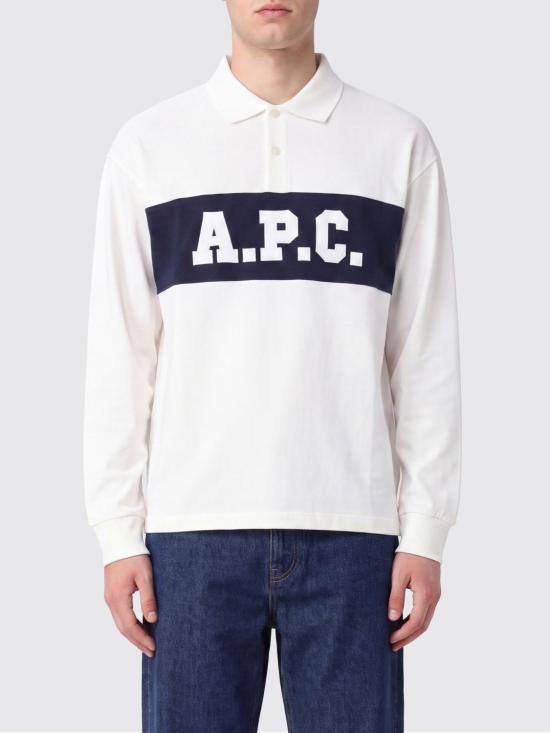 26FW 아페쎄 폴로 티셔츠 COHRUH26633 AAB White