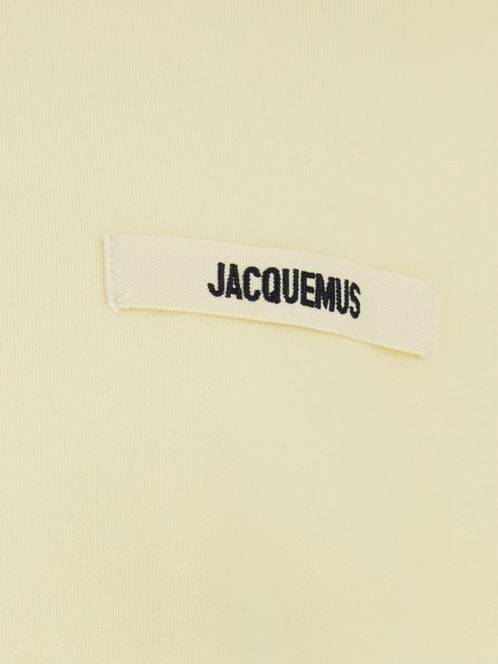 26FW 자크뮈스 그로그랭 스웨트 셔츠 SSM00206AJ00126 205 Yellow - JACQUEMUS