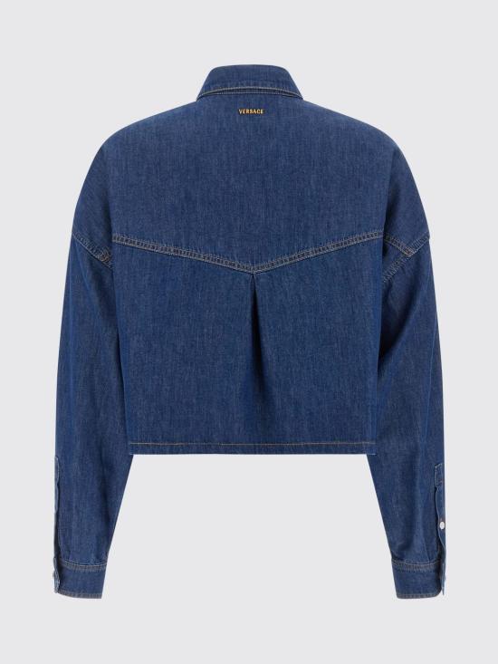 26FW 베르사체 셔츠 10256561A18640 1D880 Blue - VERSACE