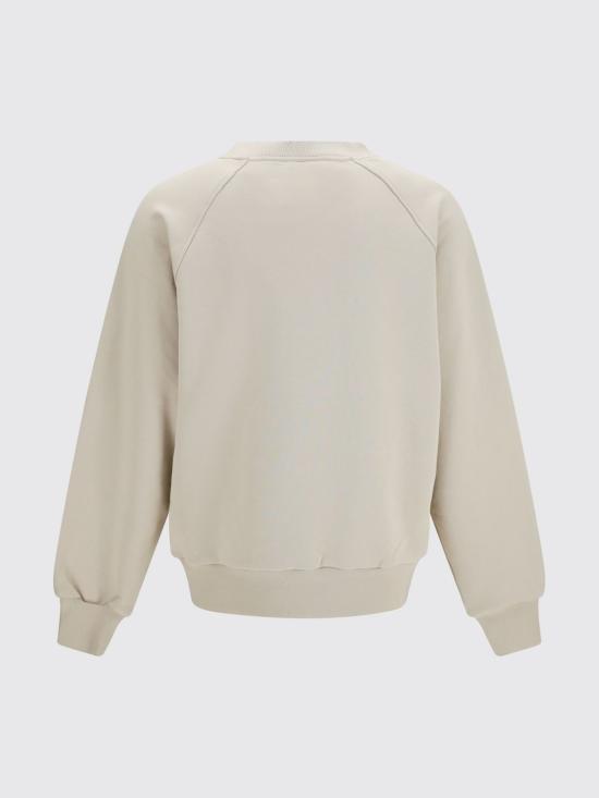 26FW 무스너클 긴팔 티셔츠 M36MS637 1705 Cream - MOOSE KNUCKLES