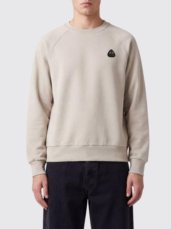 26FW 무스너클 긴팔 티셔츠 M36MS637 1705 Cream
