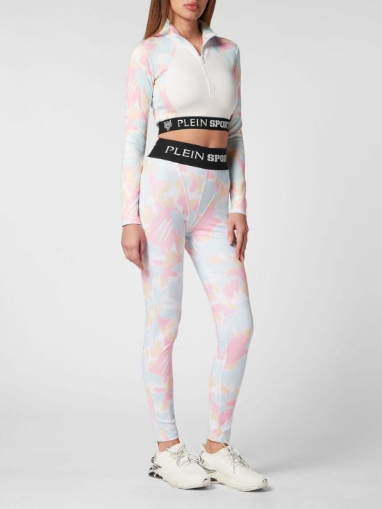26SS 플레인스포츠 레깅스 PADCWJT1905STE003N 0307 Blue - PLEIN SPORT