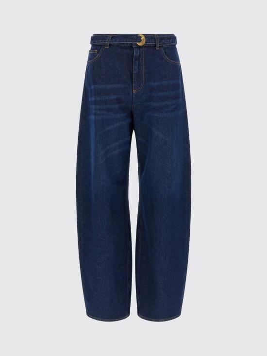 26FW 트윈셋 데님 팬츠 262TP2540 01313 Blue - TWINSET