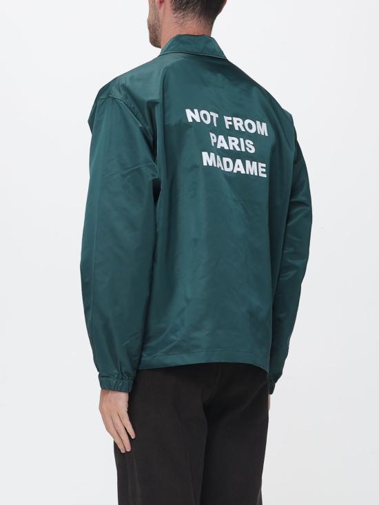 26FW 드롤드무슈 자켓 JT183PA014 DGN Forest Green - DROLE DE MONSIEUR