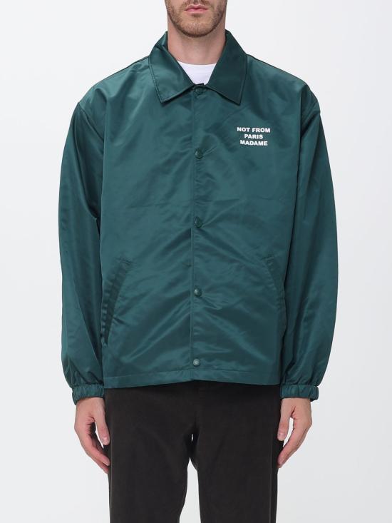 26FW 드롤드무슈 자켓 JT183PA014 DGN Forest Green