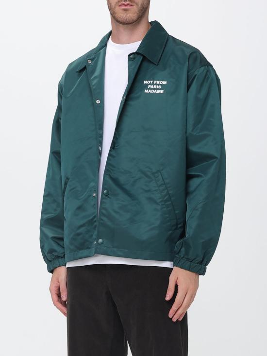 26FW 드롤드무슈 자켓 JT183PA014 DGN Forest Green - DROLE DE MONSIEUR