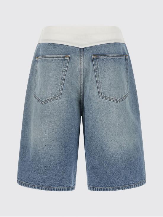 26FW MM6 메종마르지엘라 숏팬츠 S52MU0141M30058 963 Blue - MM6 MAISON MARGIELA