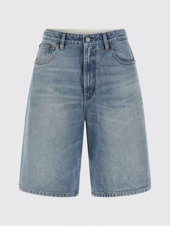 26FW MM6 메종마르지엘라 숏팬츠 S52MU0141M30058 963 Blue - MM6 MAISON MARGIELA